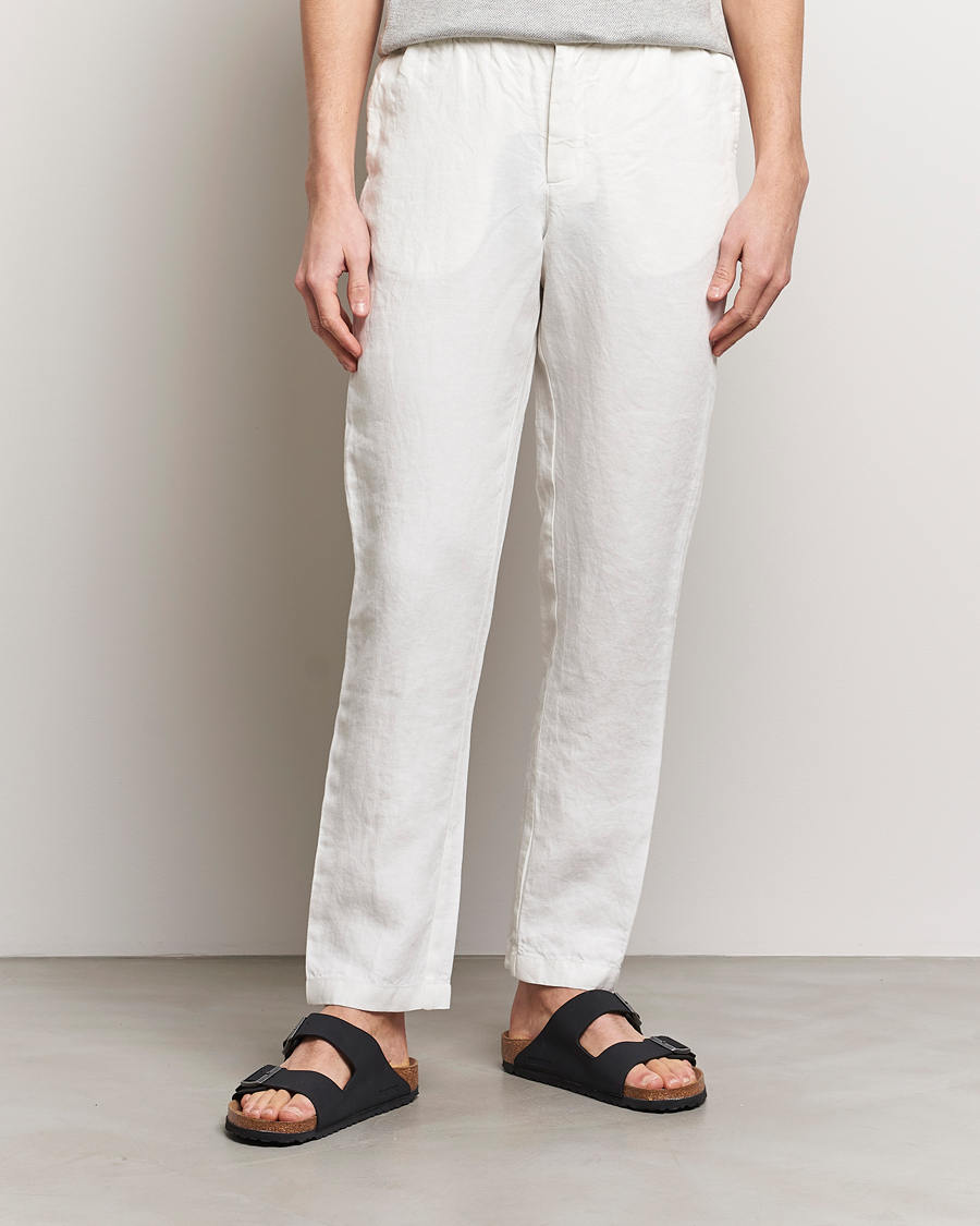 Heren | Broeken | Orlebar Brown | Cornell Linen Trousers Sandbar