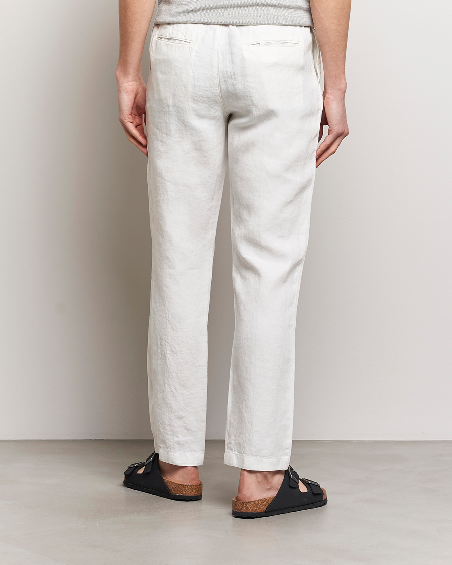 Heren | Broeken | Orlebar Brown | Cornell Linen Trousers Sandbar