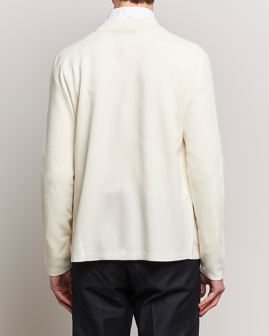 Heren | Truien | Morris Heritage | Craig Merino Dress Cardigan White