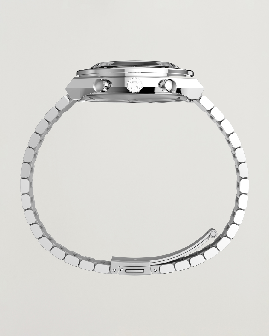 Heren | Timex Q Timex Chronograph 40mm White Dial | Timex | Q Chronograph 40mm White Dial