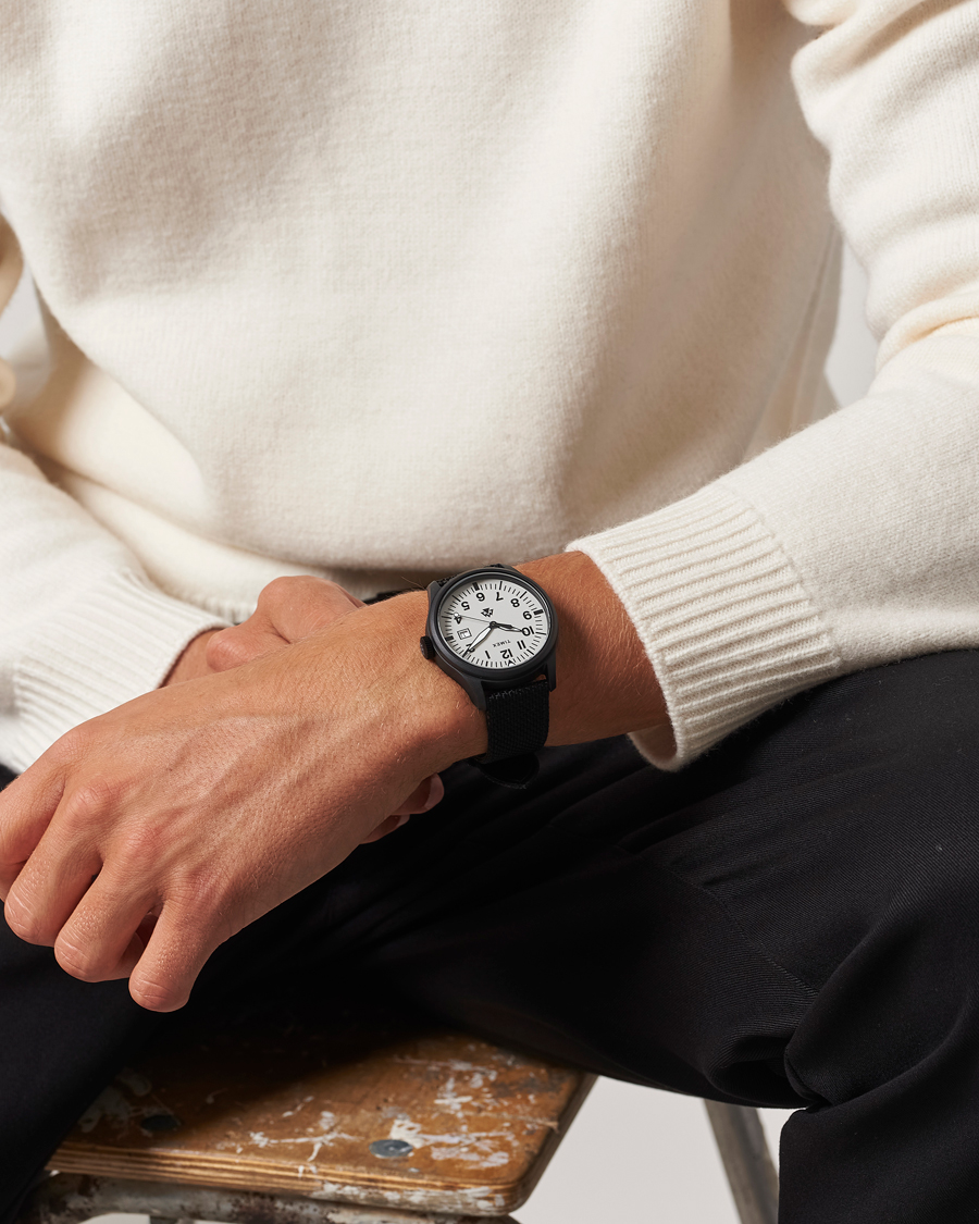 Heren | Timex Expedition North Traprock Quartz 43mm White Dial | Timex | Expedition North Traprock Quartz 43mm White Dial