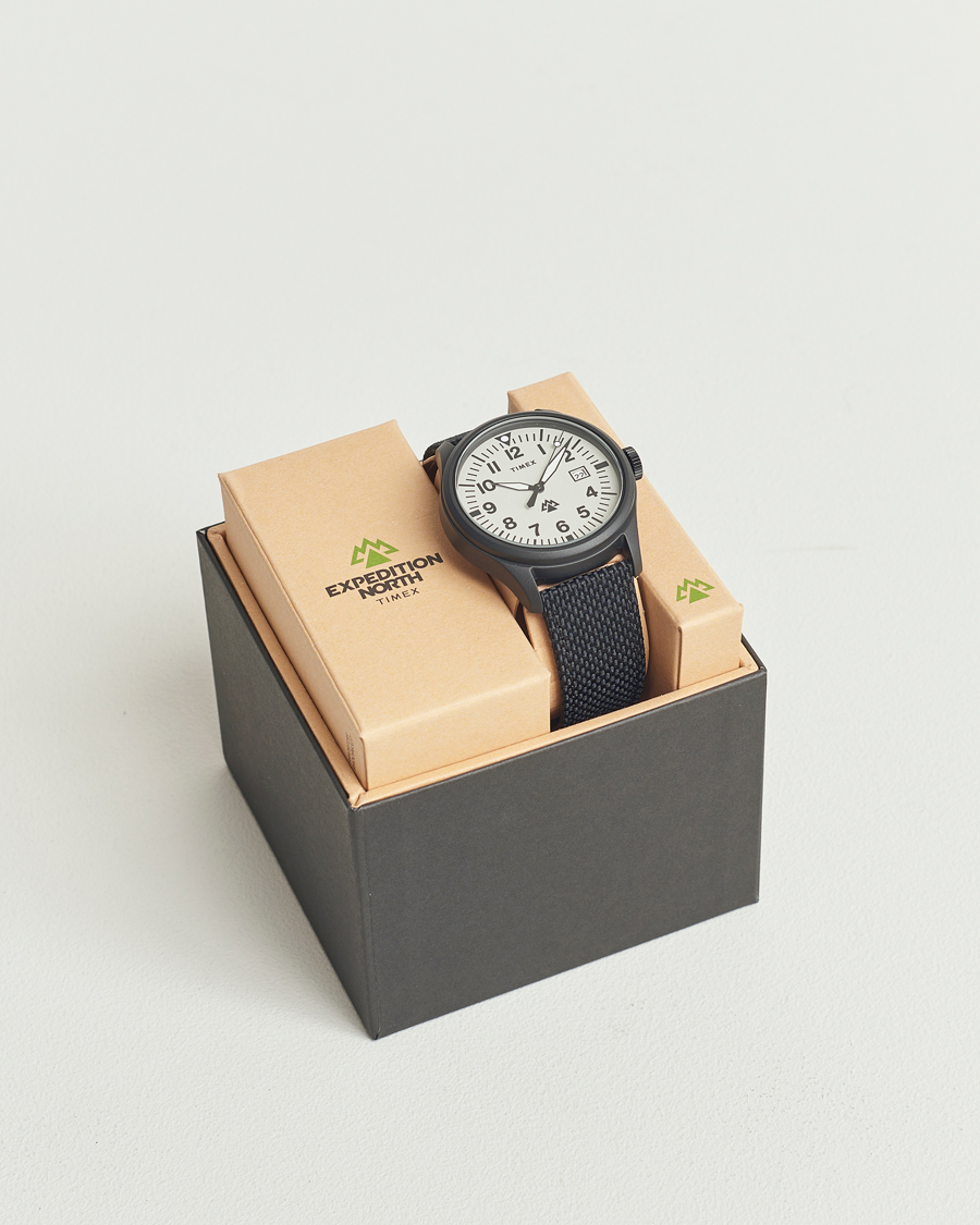 Heren | Timex Expedition North Traprock Quartz 43mm White Dial | Timex | Expedition North Traprock Quartz 43mm White Dial