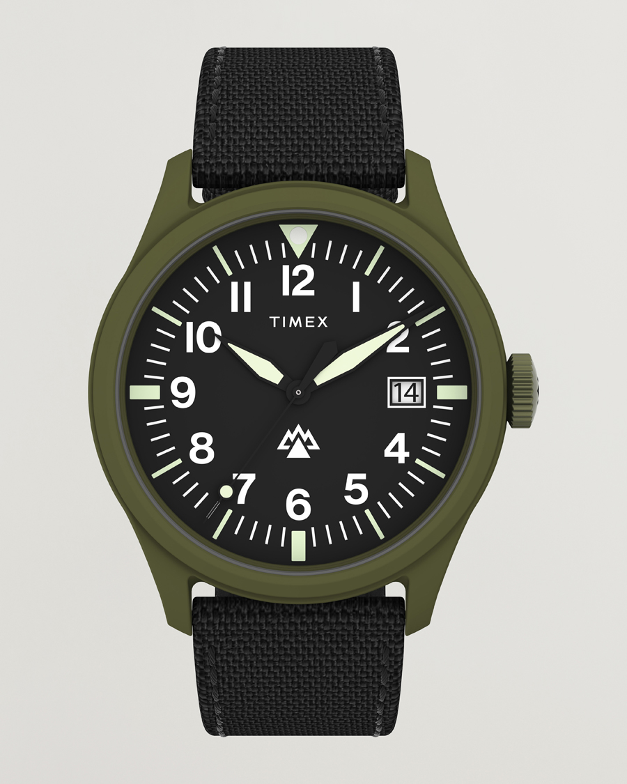Heren | Timex Expedition North Traprock Quartz 43mm Black Dial | Timex | Expedition North Traprock Quartz 43mm Black Dial