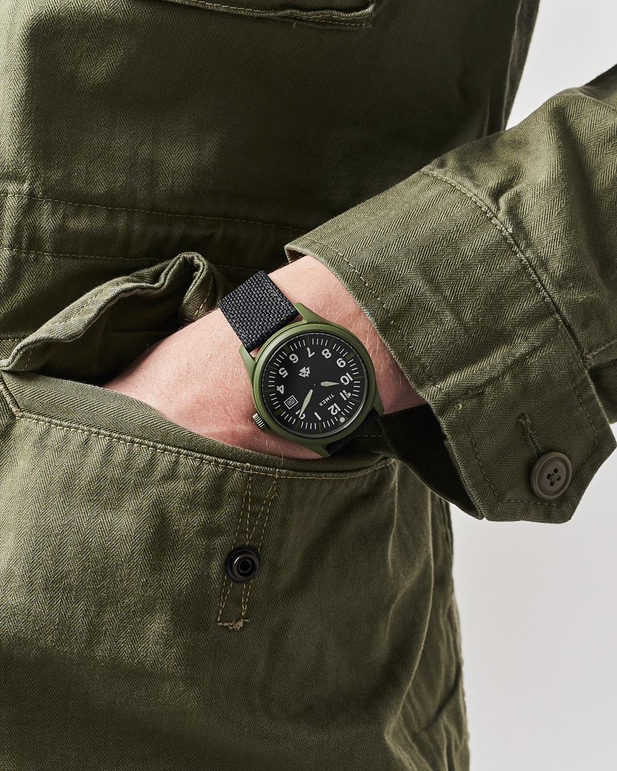 Heren | Timex Expedition North Traprock Quartz 43mm Black Dial | Timex | Expedition North Traprock Quartz 43mm Black Dial