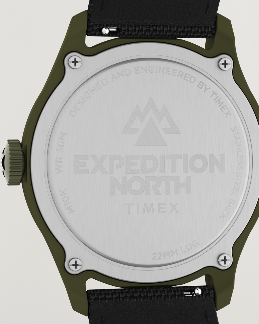 Heren | Timex Expedition North Traprock Quartz 43mm Black Dial | Timex | Expedition North Traprock Quartz 43mm Black Dial