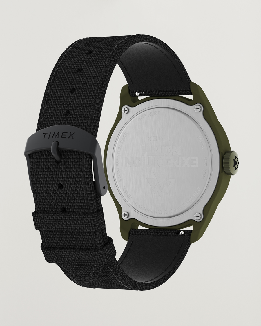 Heren | Timex Expedition North Traprock Quartz 43mm Black Dial | Timex | Expedition North Traprock Quartz 43mm Black Dial