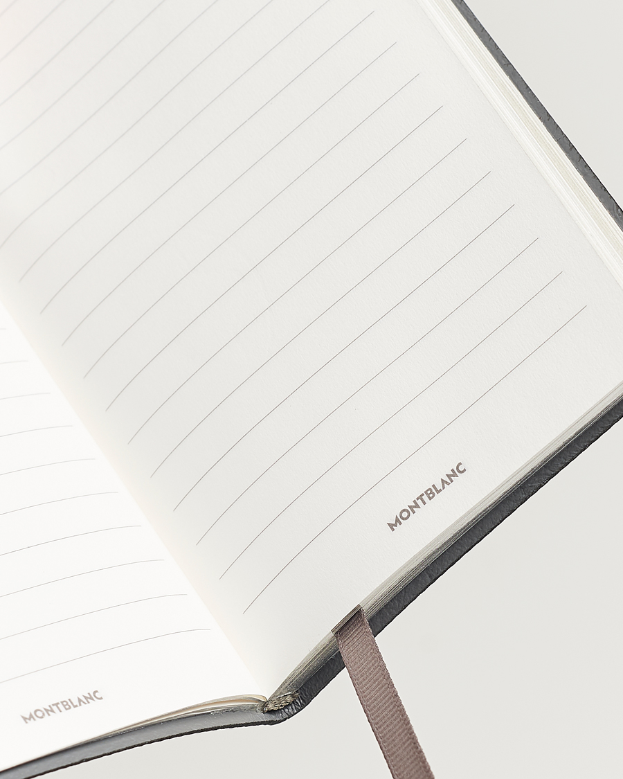 Heren | Montblanc Notebook #148 Extreme 3.0 Lined Grey | Montblanc | Notebook #148 Extreme 3.0 Lined Grey