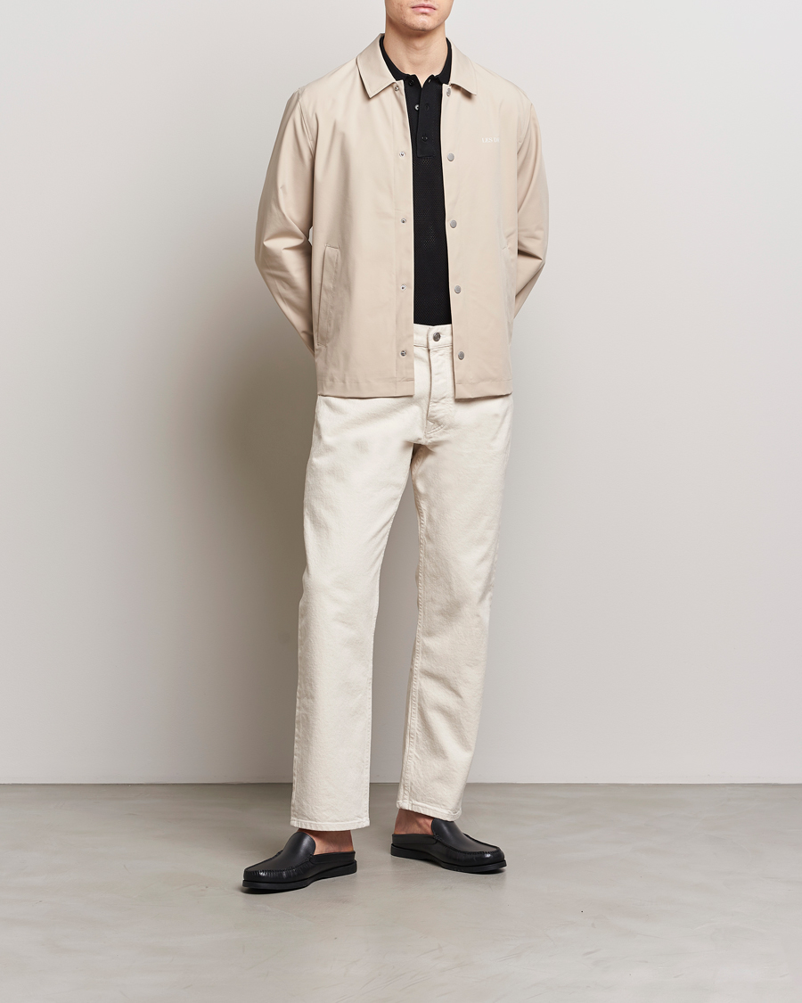 Heren | Jassen | LES DEUX | Idris Coach Jacket Light Desert