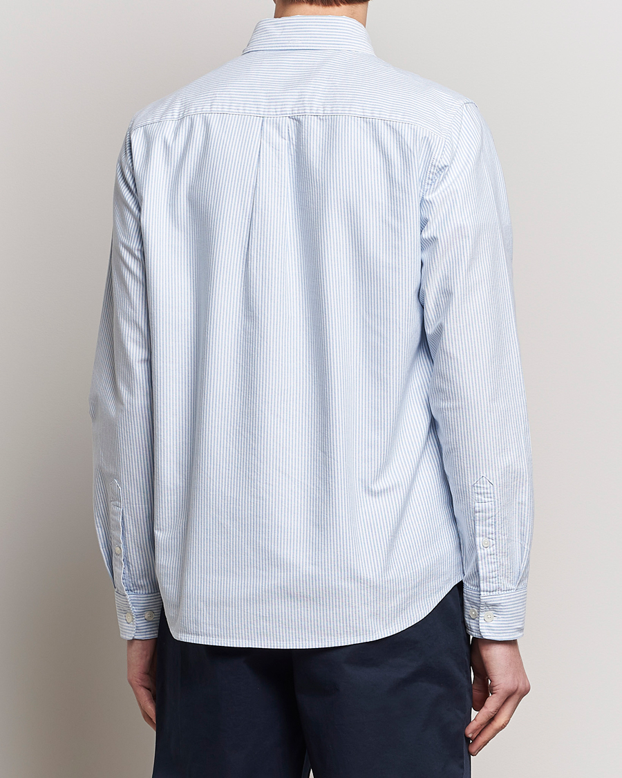 Heren | Overhemden | LES DEUX | Kristian Oxford Shirt Light Blue/White