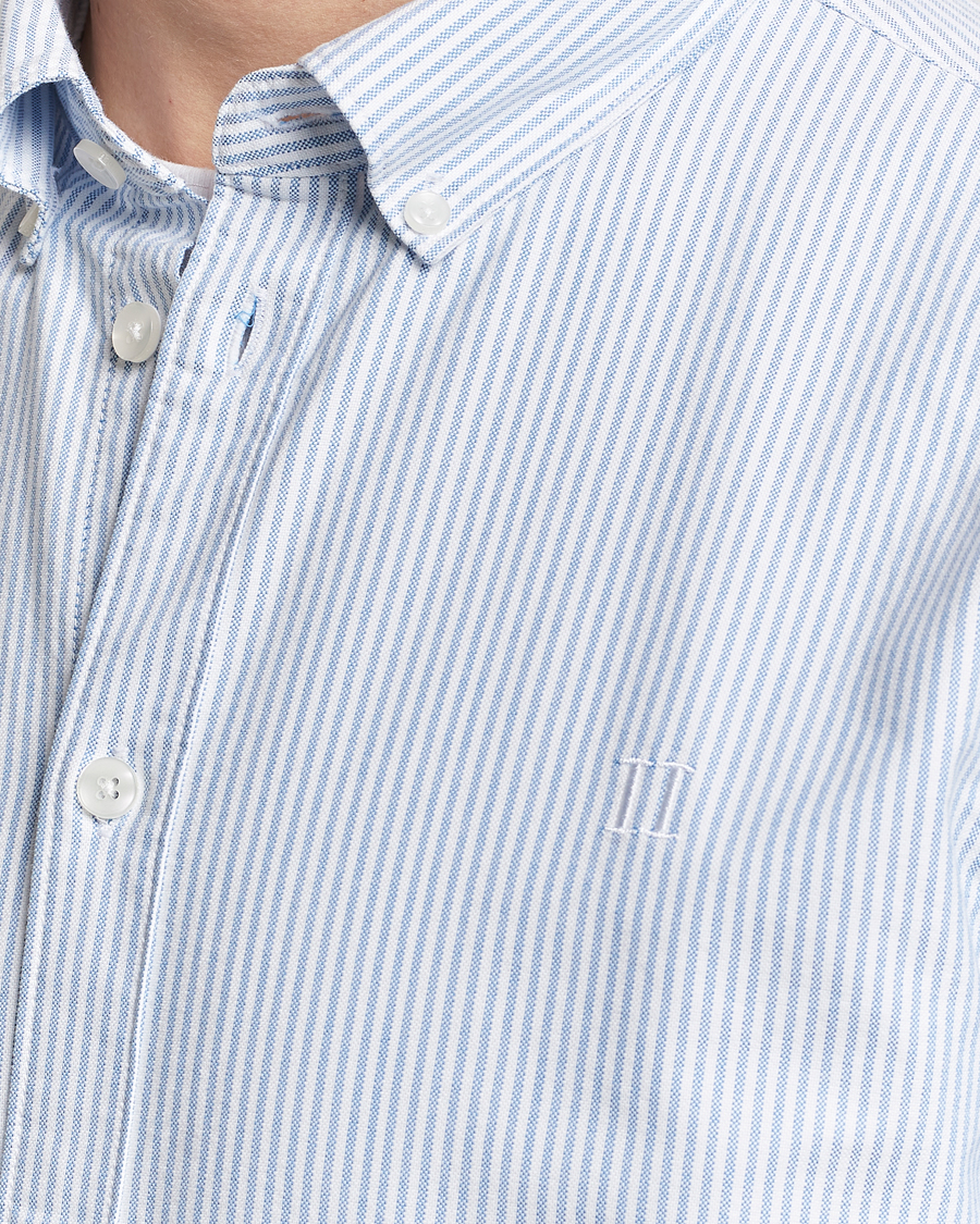 Heren | Overhemden | LES DEUX | Kristian Oxford Shirt Light Blue/White