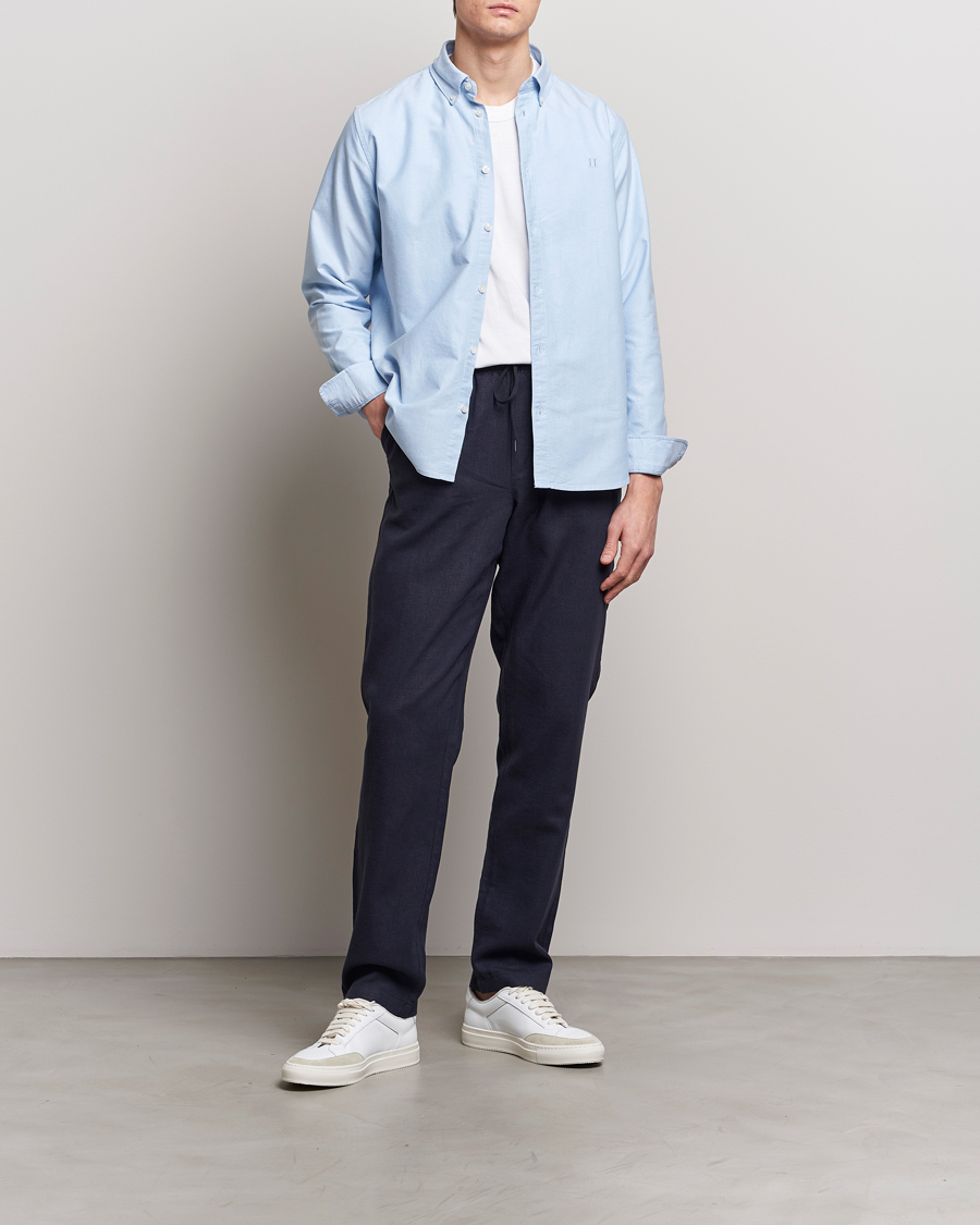 Heren | Overhemden | LES DEUX | Kristian Oxford Shirt Light Blue