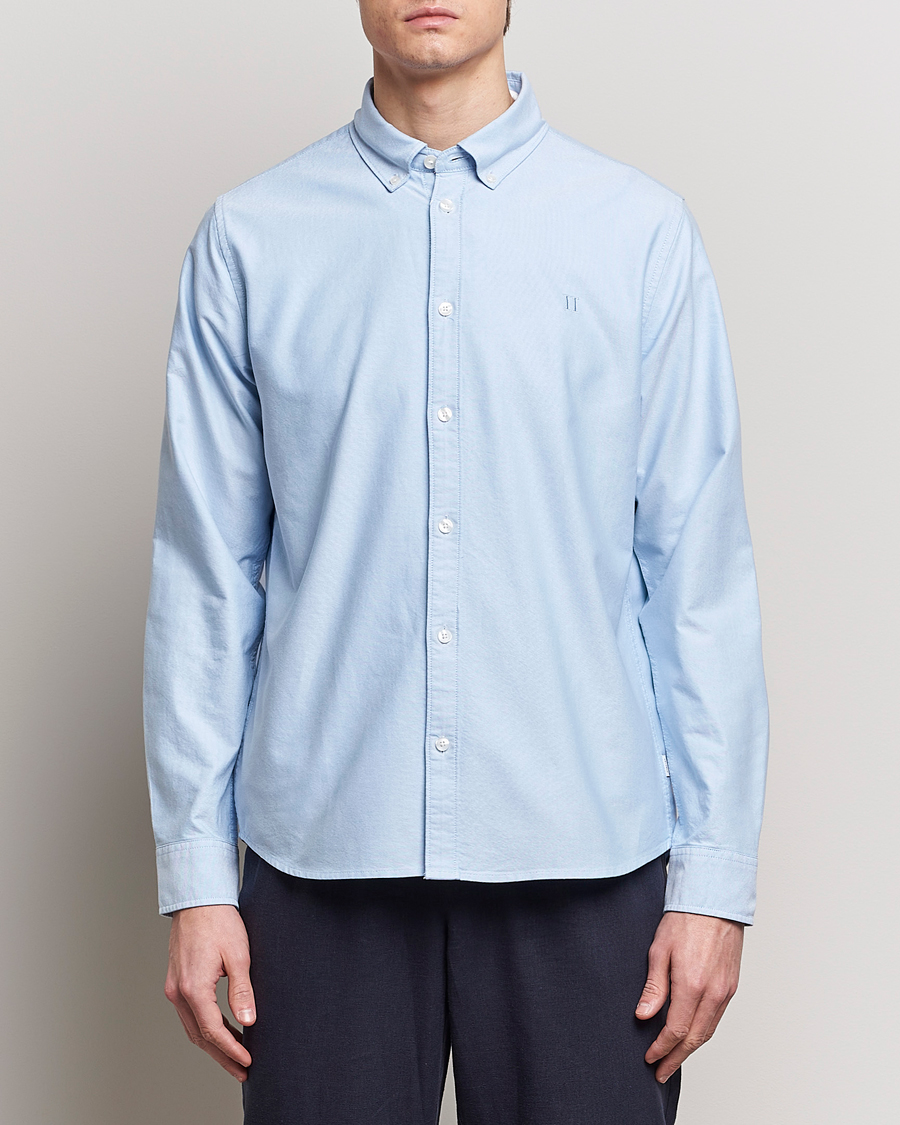 Heren | Overhemden | LES DEUX | Kristian Oxford Shirt Light Blue