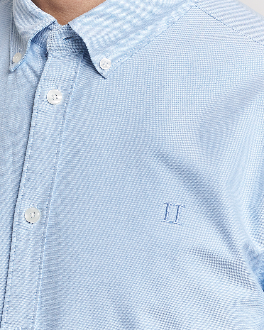 Heren | Overhemden | LES DEUX | Kristian Oxford Shirt Light Blue