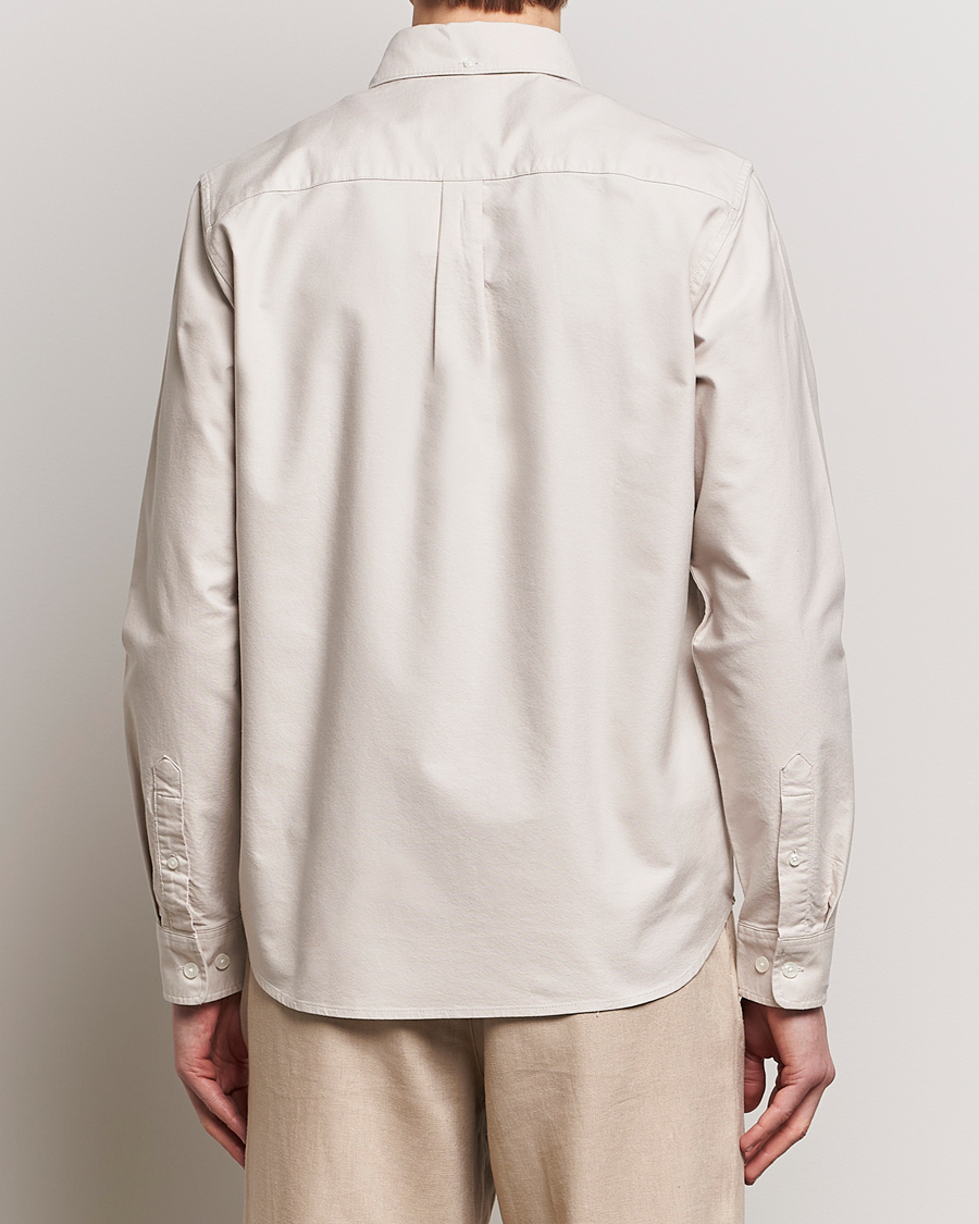 Heren | Overhemden | LES DEUX | Kristian Oxford Shirt Dark Sand
