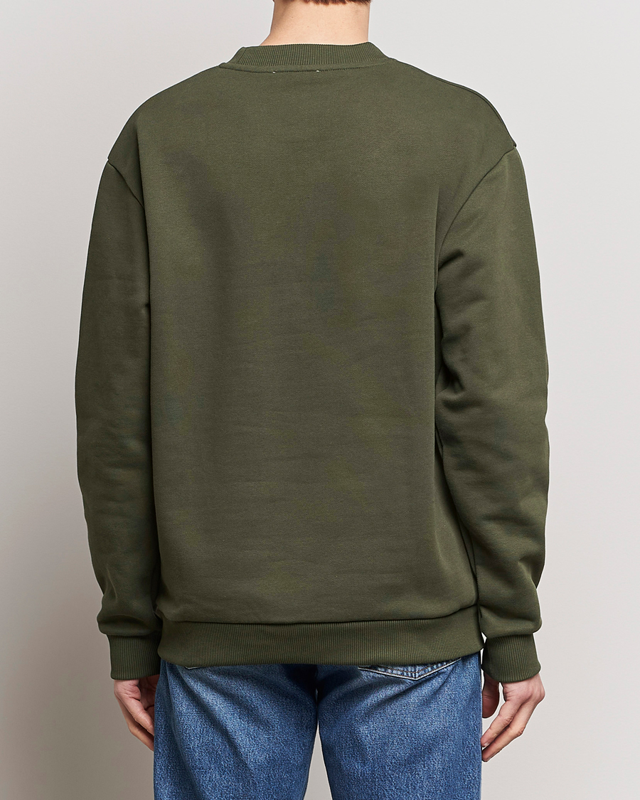 Heren | Truien | LES DEUX | Crew Sweatshirt Forrest Green