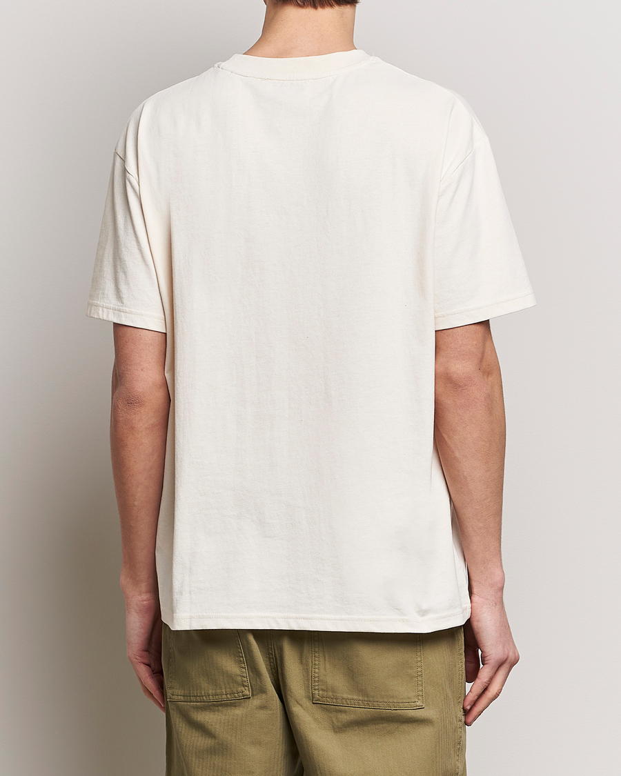 Heren | T-shirts | LES DEUX | Crew T-Shirt Light Ivory