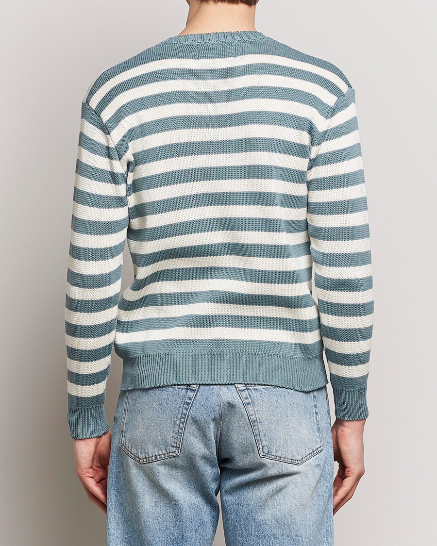 Heren | Truien | Peregrine | Richmond Organic Cotton Sweater Lovat