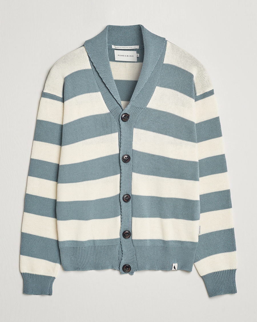Heren | Truien | Peregrine | Richmond Organic Cotton Cardigan Lovat