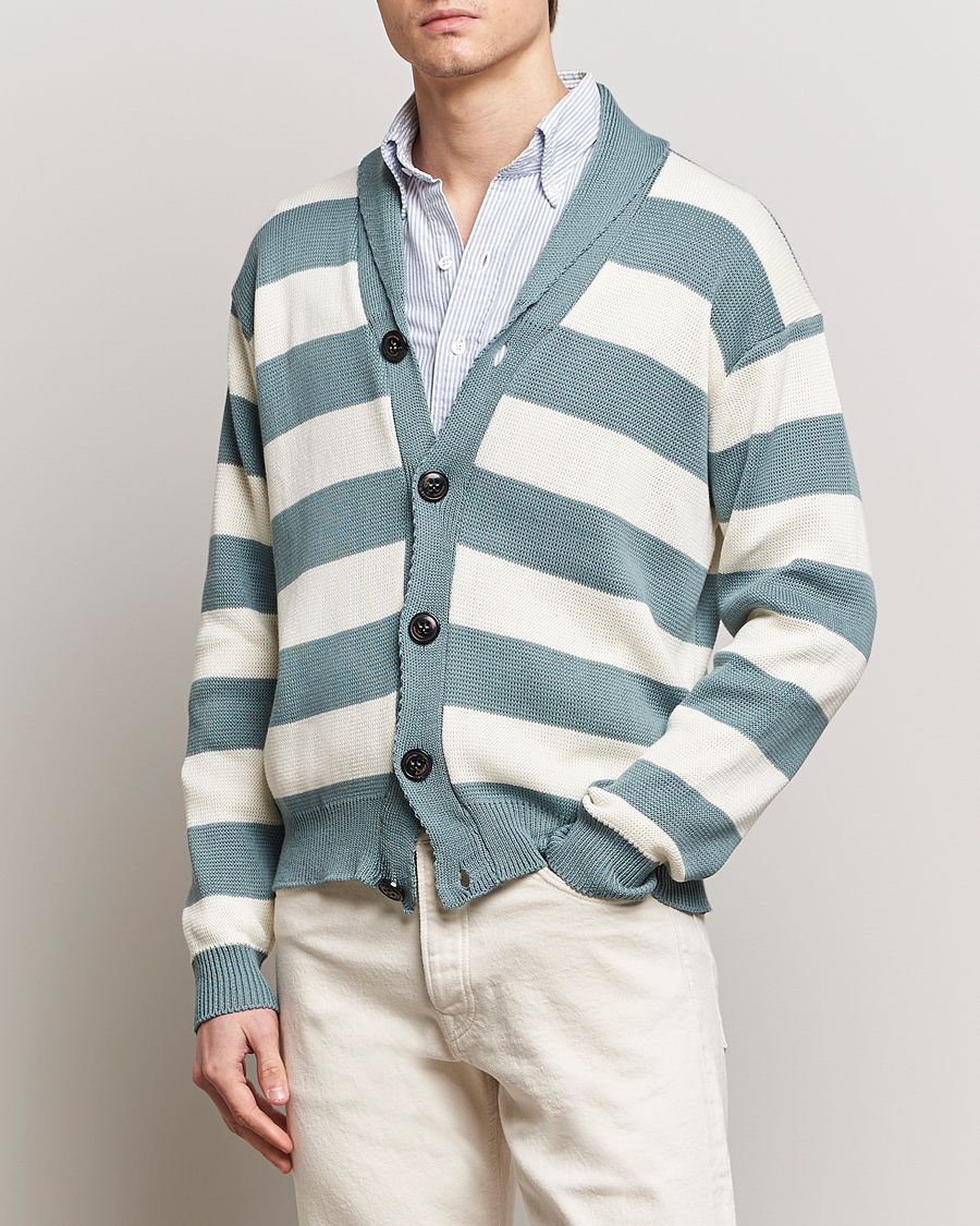 Heren |  | Peregrine | Richmond Organic Cotton Cardigan Lovat