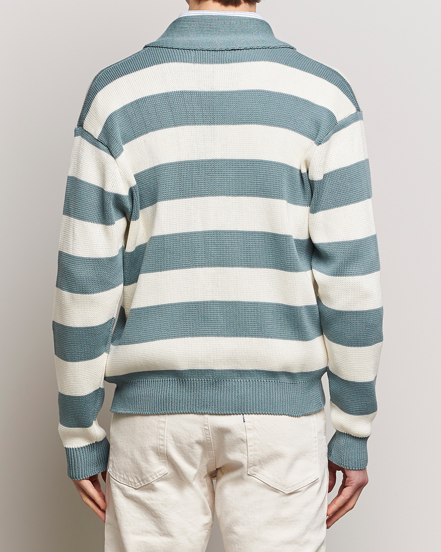 Heren | Truien | Peregrine | Richmond Organic Cotton Cardigan Lovat