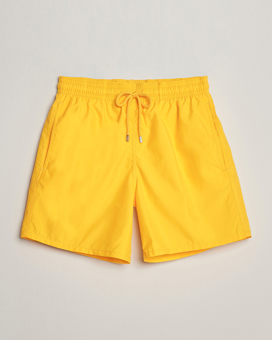 Heren | Zwembroek | Vilebrequin | Moorea Swimshorts Mais