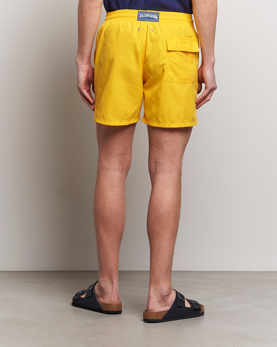 Heren | Zwembroek | Vilebrequin | Moorea Swimshorts Mais