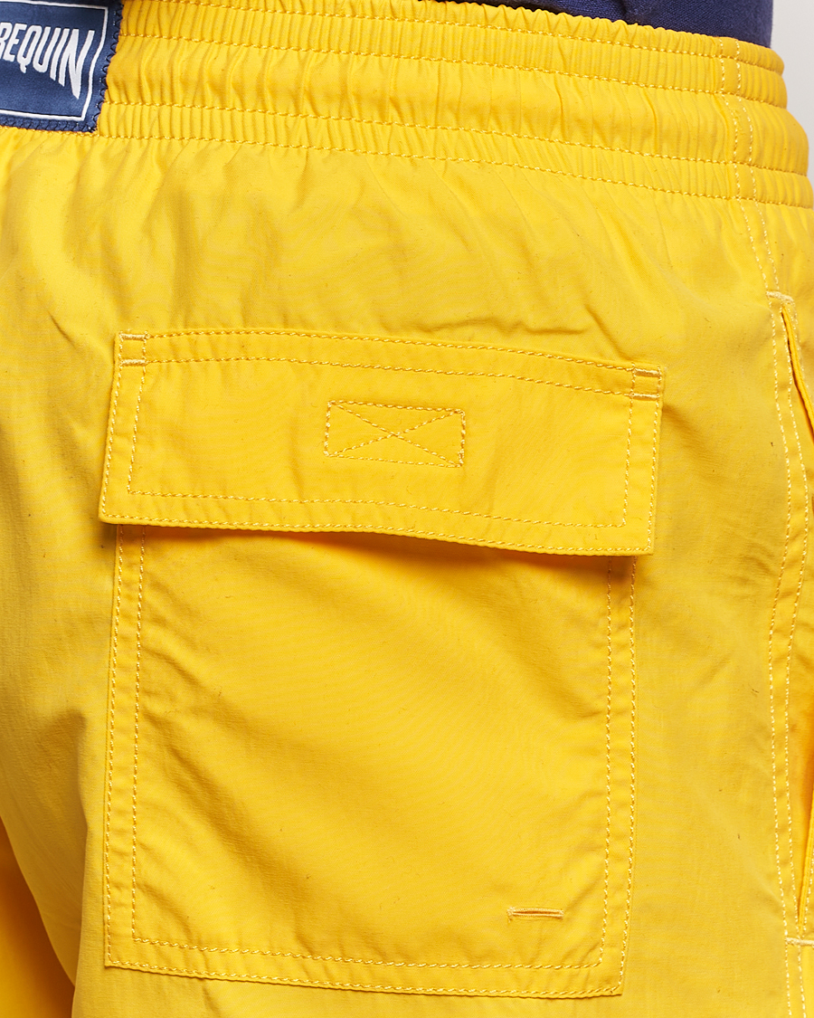 Heren | Zwembroek | Vilebrequin | Moorea Swimshorts Mais