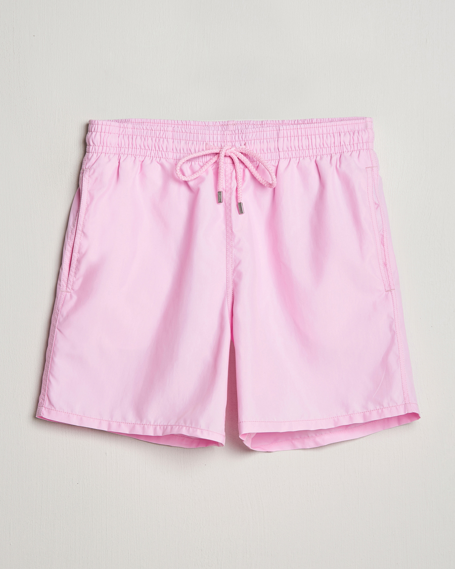 Heren | Zwembroek | Vilebrequin | Moorea Swimshorts Guimauve
