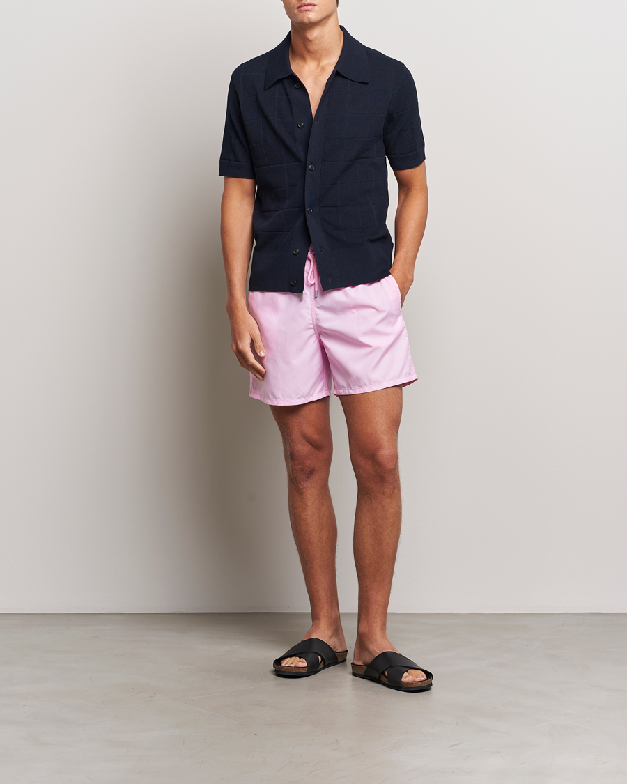 Heren | Zwembroek | Vilebrequin | Moorea Swimshorts Guimauve