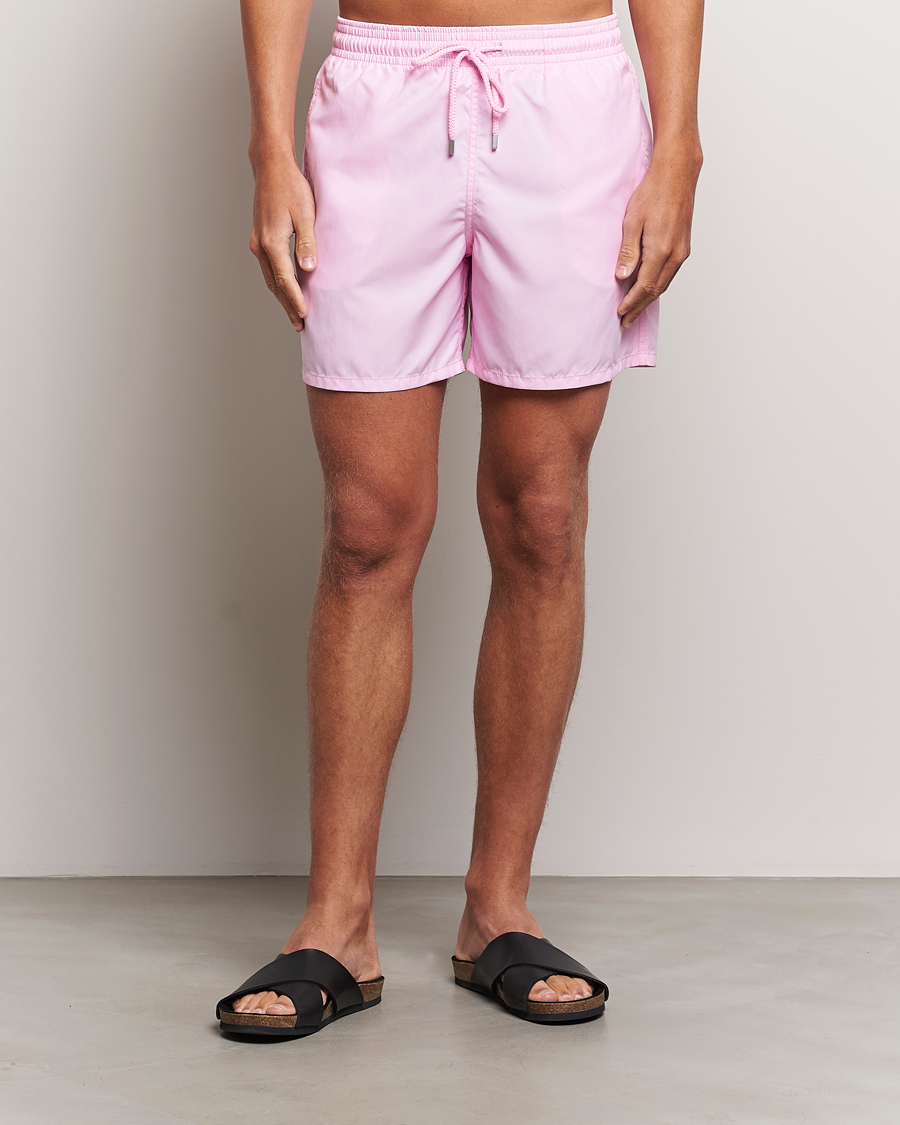 Heren | Zwembroek | Vilebrequin | Moorea Swimshorts Guimauve