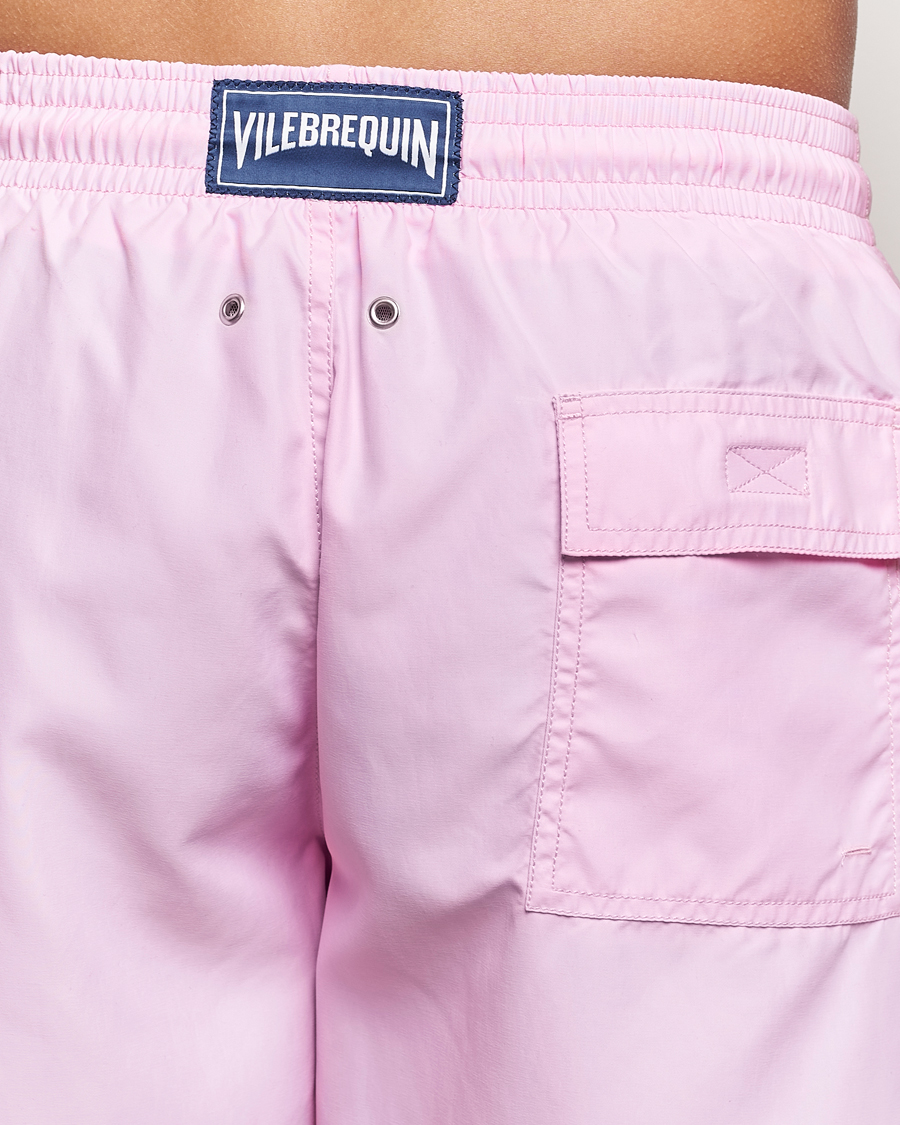 Heren | Zwembroek | Vilebrequin | Moorea Swimshorts Guimauve
