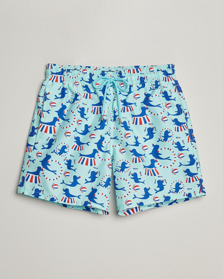 Heren | Zwembroek | Vilebrequin | Moorea Printed Swimshorts Thalessa