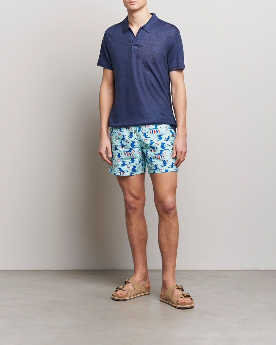 Heren | Zwembroek | Vilebrequin | Moorea Printed Swimshorts Thalessa