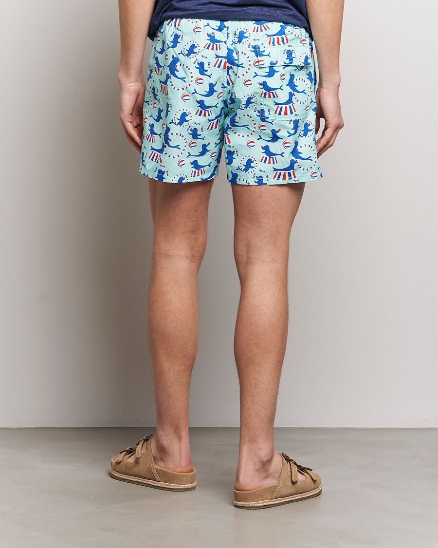 Heren | Zwembroek | Vilebrequin | Moorea Printed Swimshorts Thalessa
