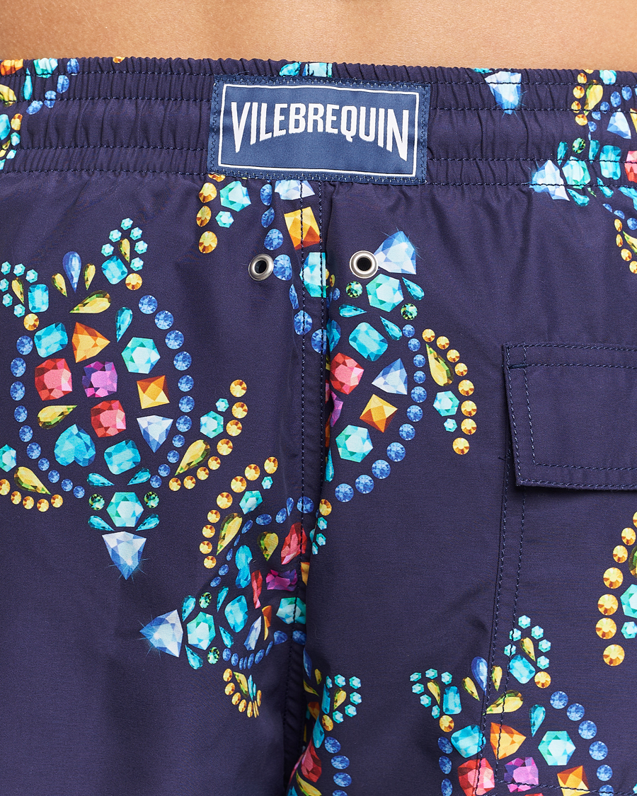 Heren | Zwembroek | Vilebrequin | Moorea Printed Swimshorts Minuit