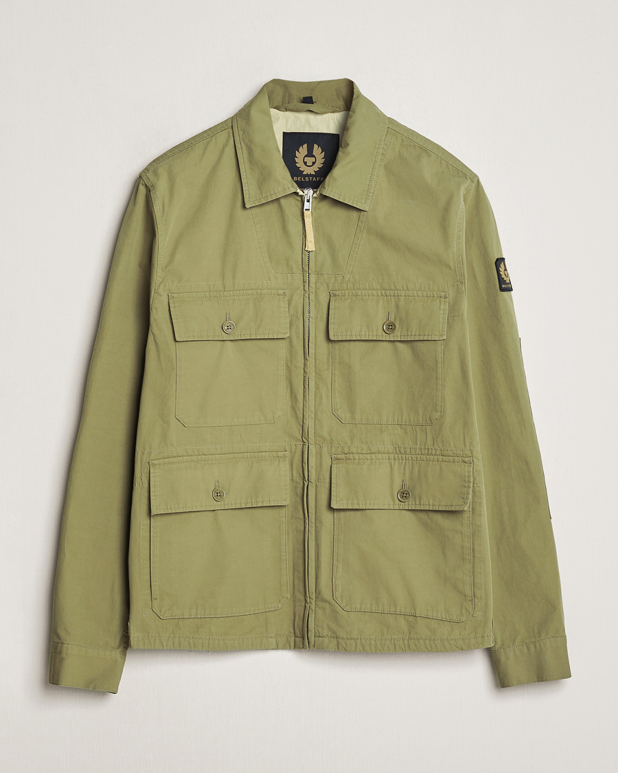Heren | Jassen | Belstaff | Dalesman Cotton Field Jacket Aloe