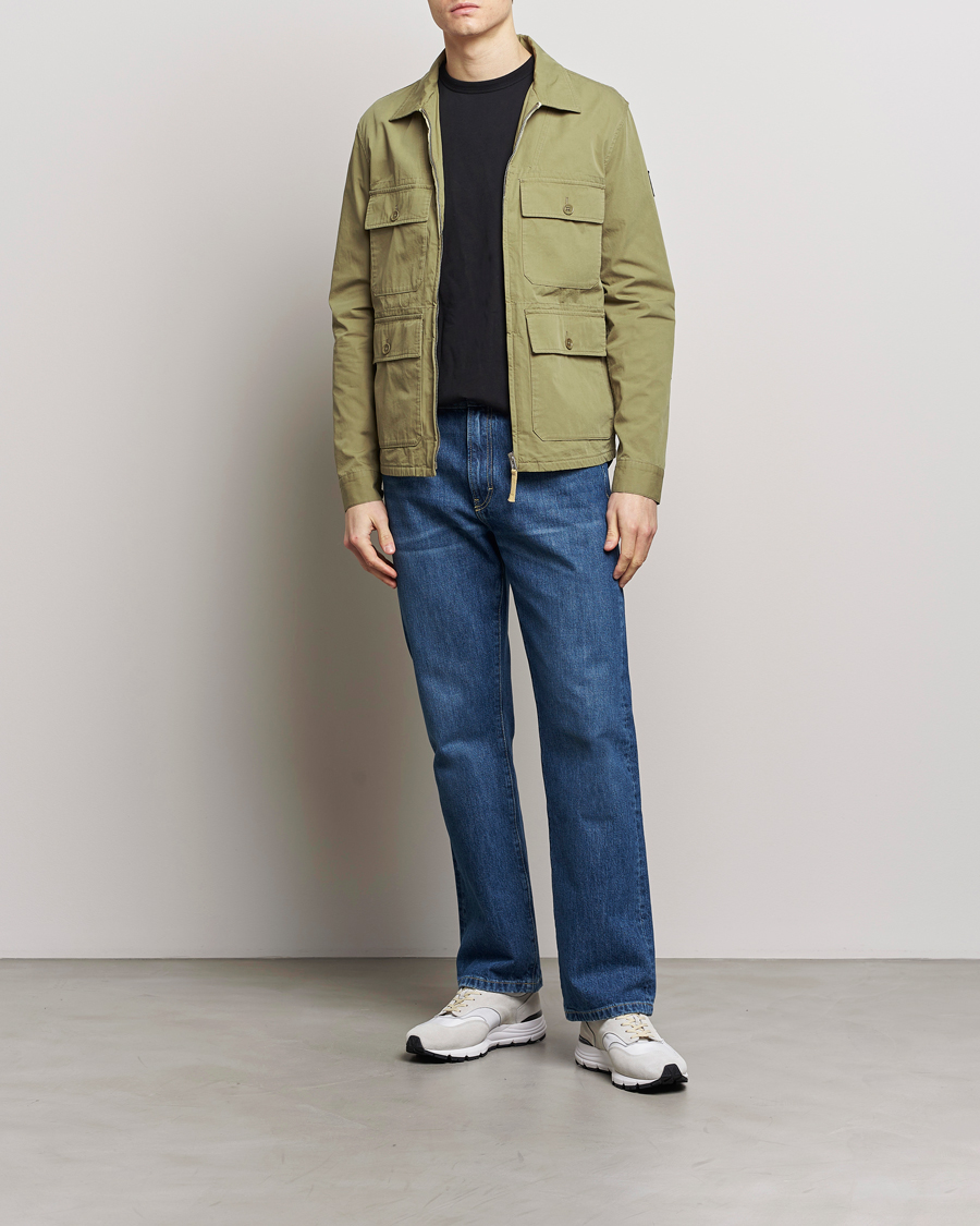 Heren | Jassen | Belstaff | Dalesman Cotton Field Jacket Aloe