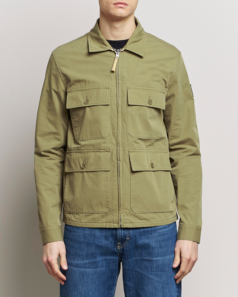 Heren | Jassen | Belstaff | Dalesman Cotton Field Jacket Aloe