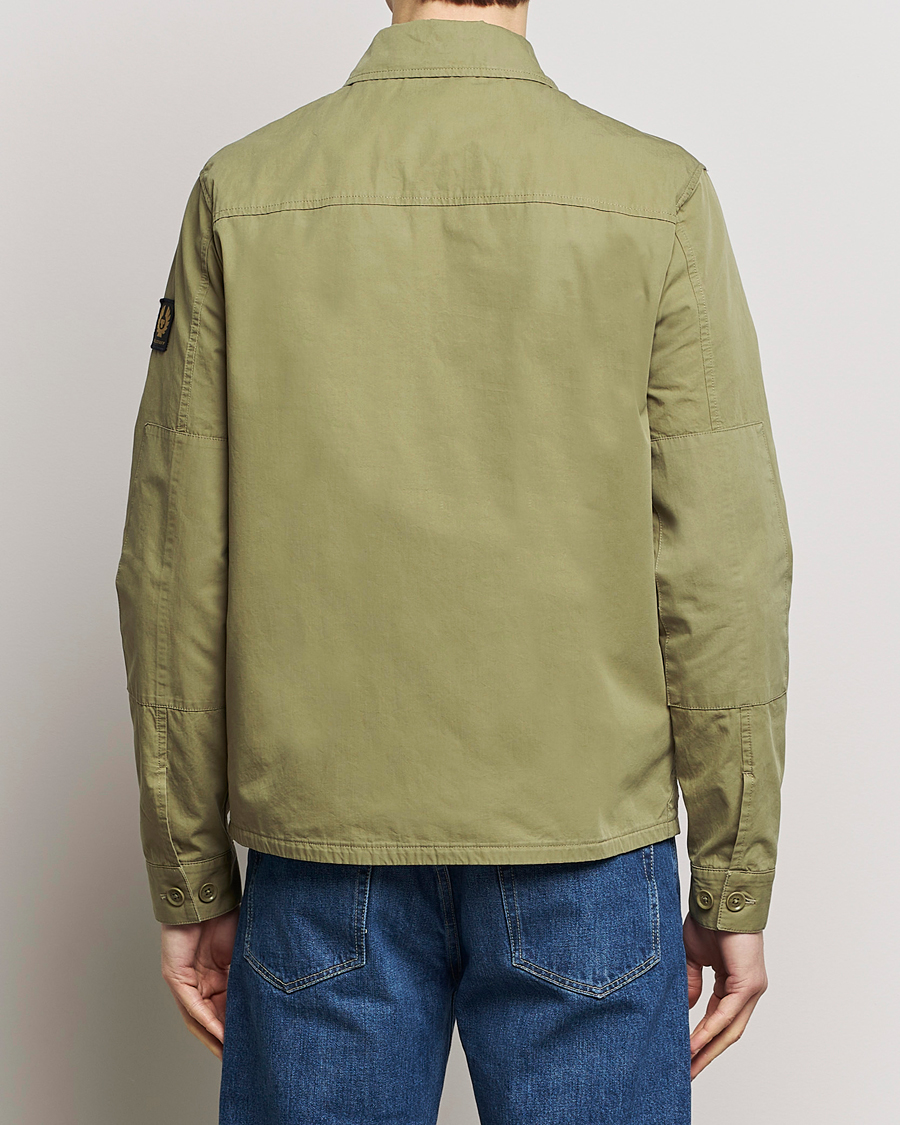 Heren | Jassen | Belstaff | Dalesman Cotton Field Jacket Aloe
