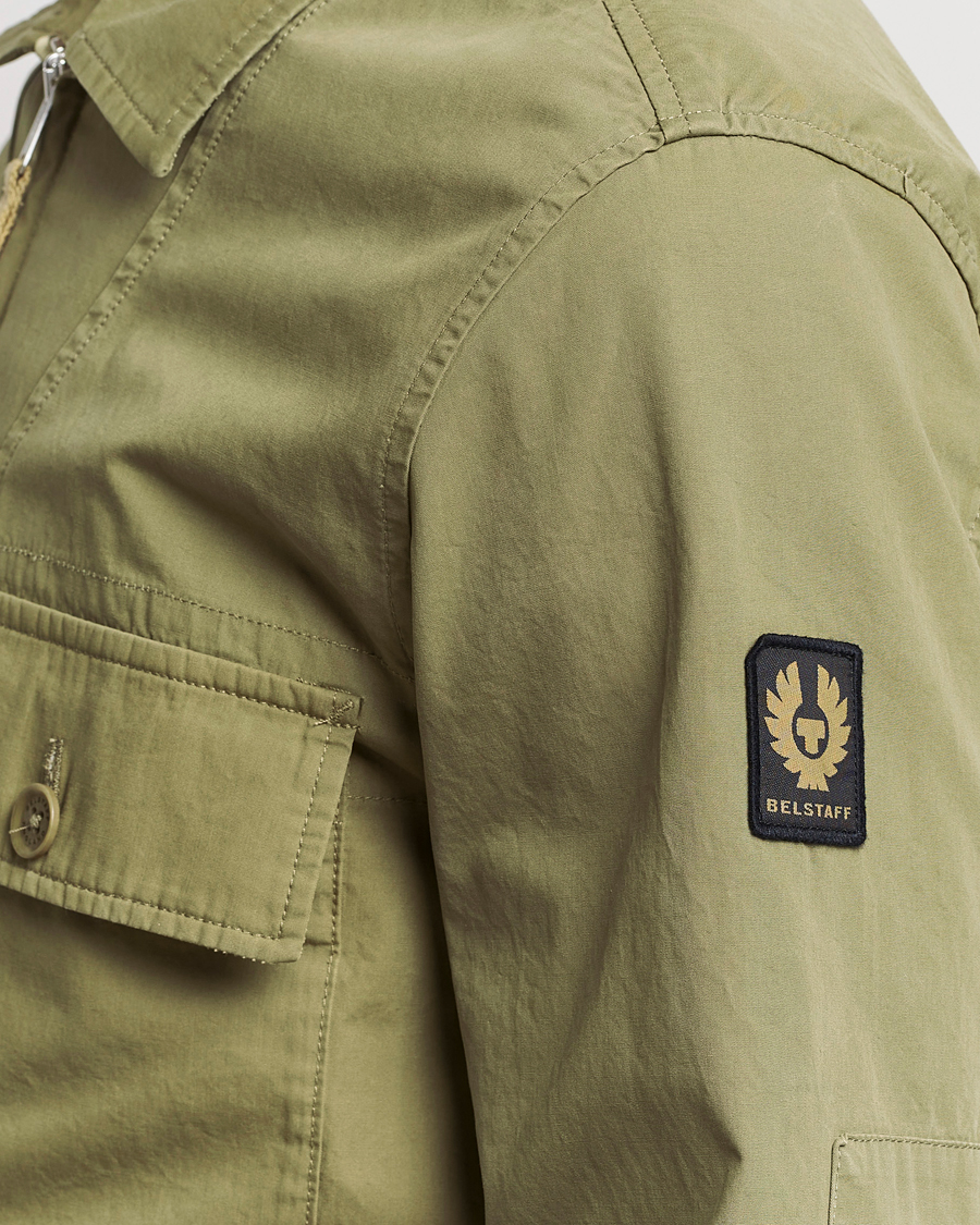 Heren | Jassen | Belstaff | Dalesman Cotton Field Jacket Aloe