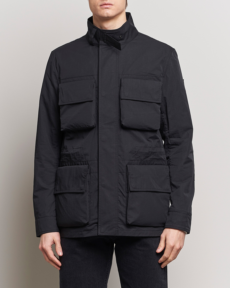 Heren |  | Belstaff | Sprint Cotton Field Jacket Black