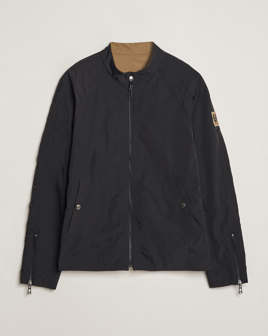 Heren | Jassen | Belstaff | Reversible Centenary Racer Black