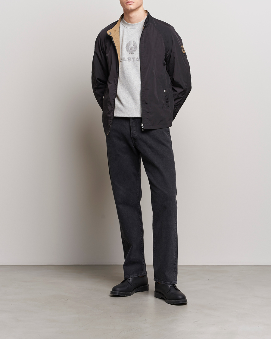 Heren | Jassen | Belstaff | Reversible Centenary Racer Black