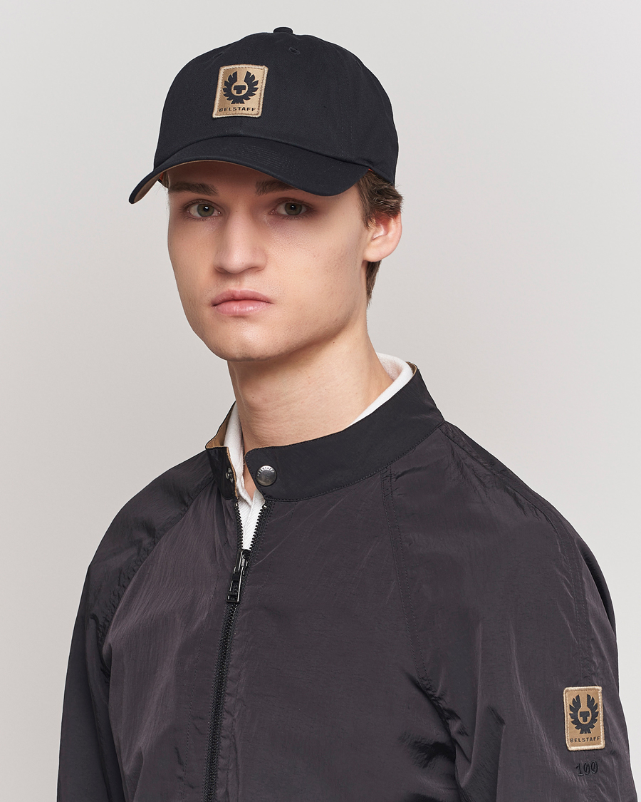 Men | Belstaff | Belstaff | Centenary Cap Black