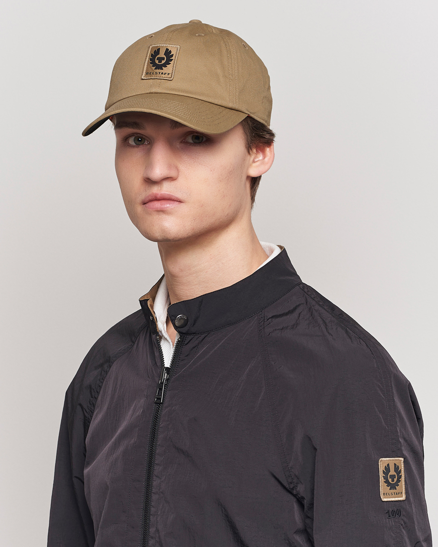Heren | Belstaff Centenary Cap British Khaki | Belstaff | Centenary Cap British Khaki