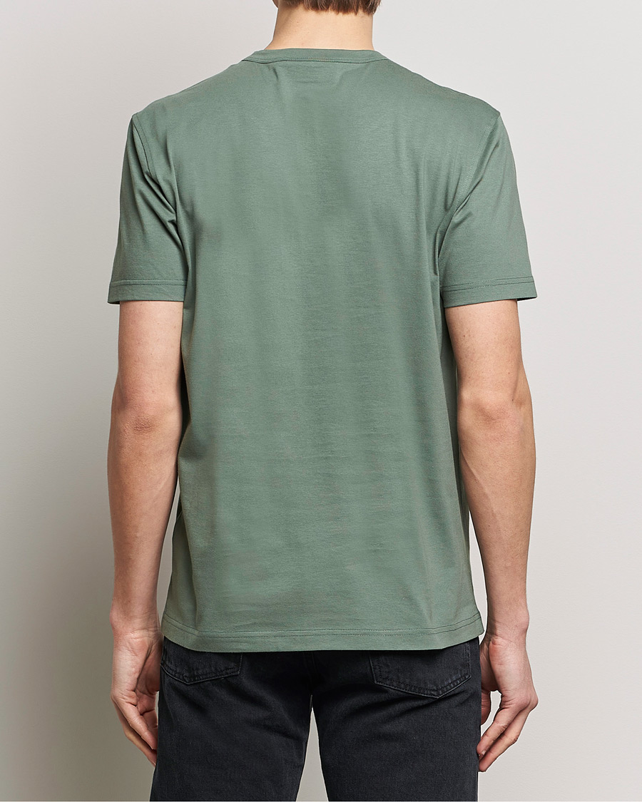 Heren | T-shirts | Belstaff | Cotton Logo T-Shirt Mineral Green