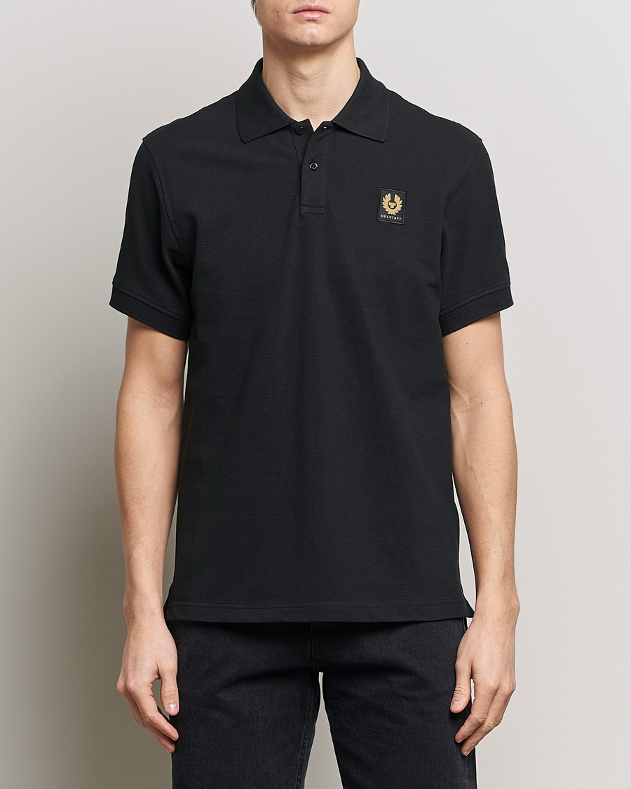 Heren | Poloshirts met korte mouwen | Belstaff | Polo Black