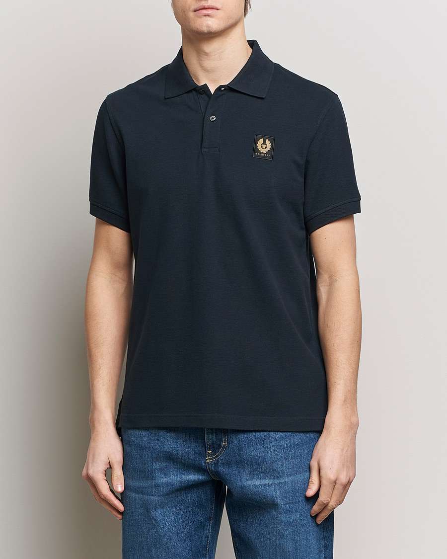 Heren | Poloshirts met korte mouwen | Belstaff | Polo Dark Ink