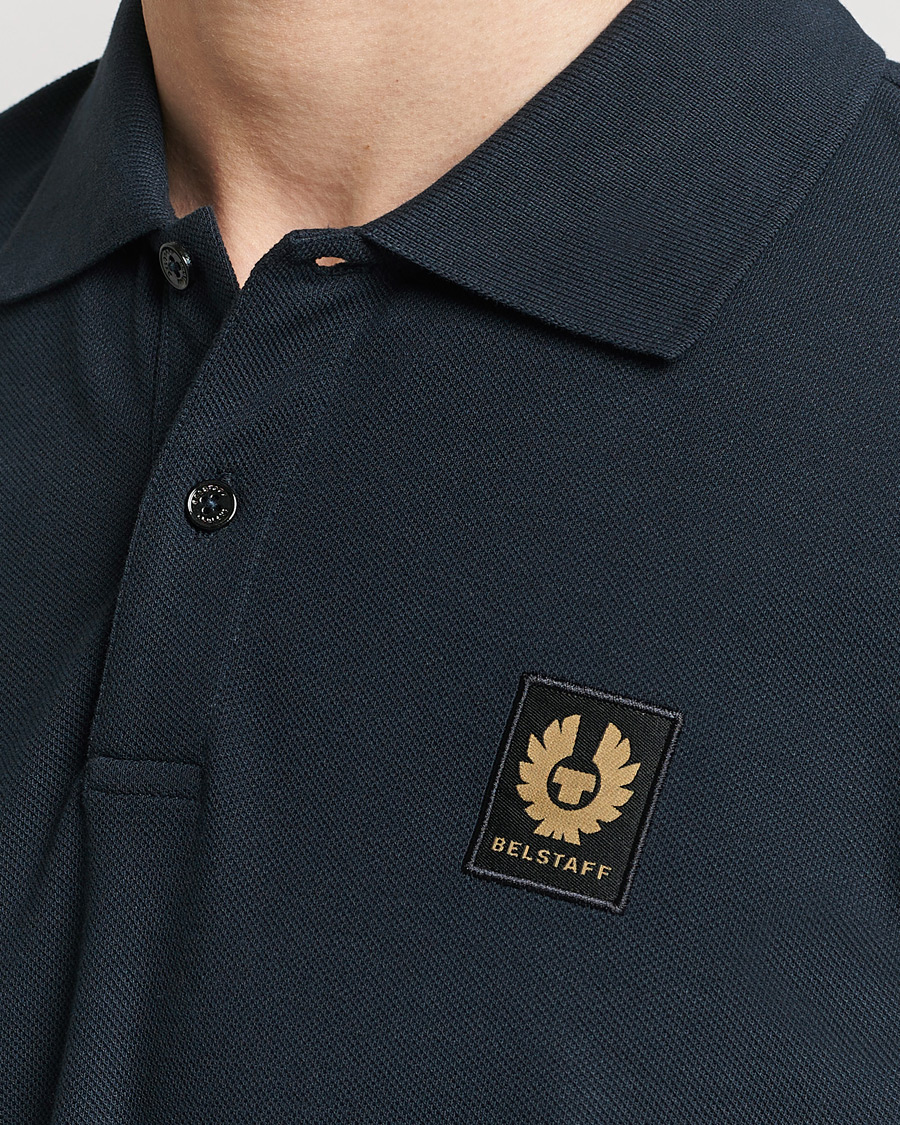 Heren | Polo's | Belstaff | Signature Polo Dark Ink