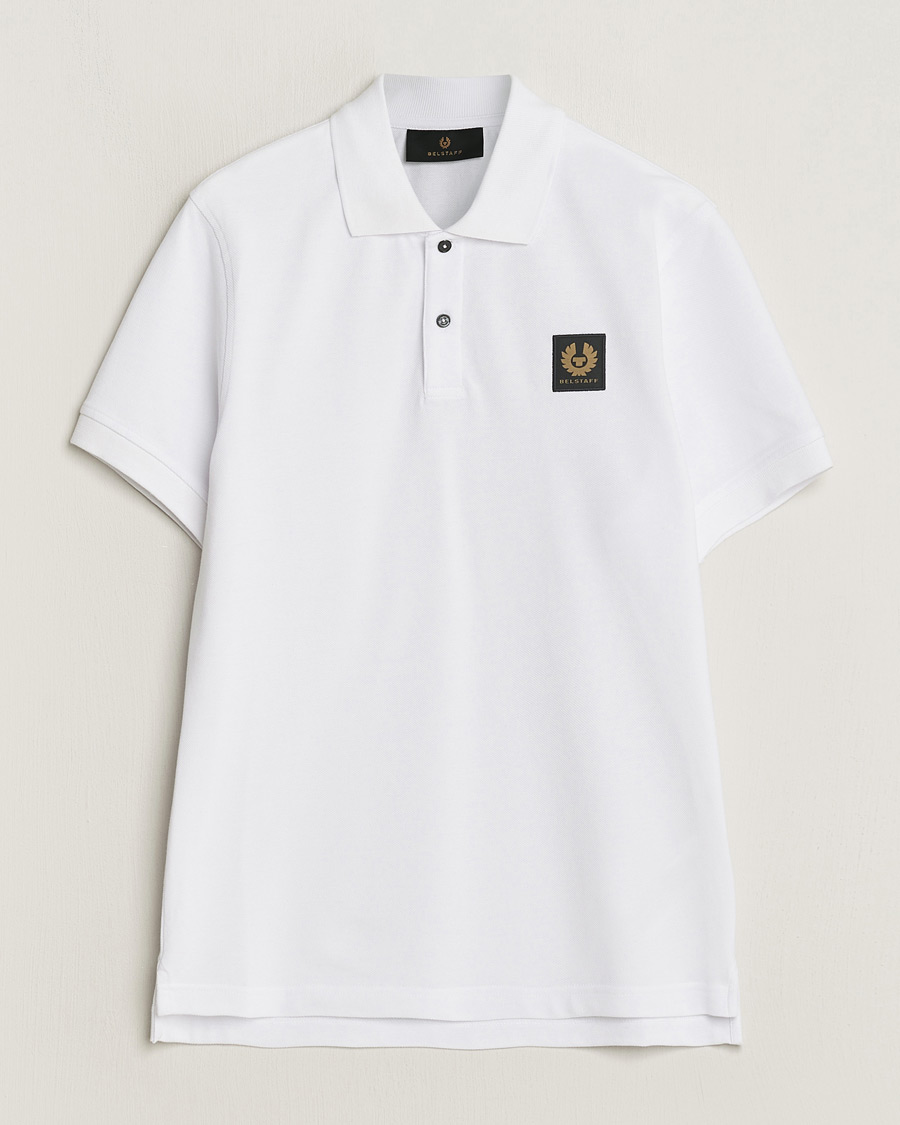 Heren | Polo's | Belstaff | Signature Polo White